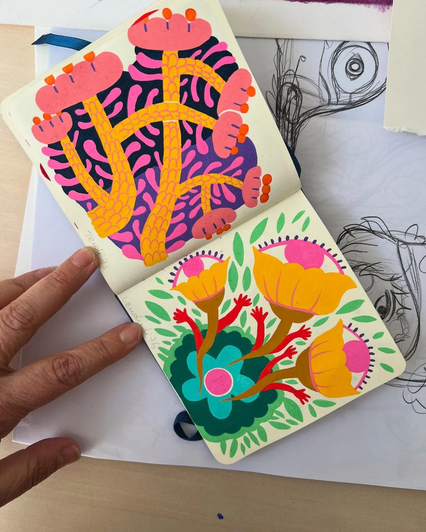 La semaine derni&egrave;re, j&rsquo;ai failli abandonner le #the100dayproject !

D&egrave;s le d&eacute;but je me doutais bien que j&rsquo;allais avoir &agrave; un moment une baisse de motivation. 
Mais je ne pensais pas que &ccedil;a allait &ecirc;t