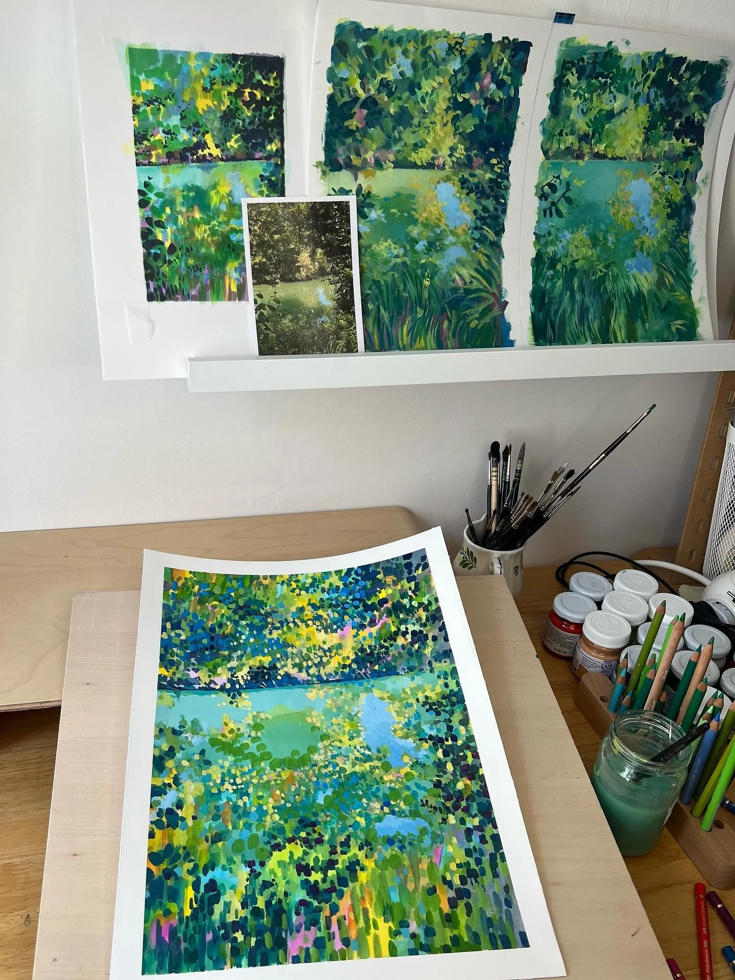 J&rsquo;esp&egrave;re que votre &eacute;t&eacute; se passe bien malgr&eacute; la canicule et les arbres qui sont pass&eacute;s en mode automne d&egrave;s la mi-ao&ucirc;t. 
Je reviens de ma pause r&eacute;seaux sociaux avec cette petite s&eacute;rie 