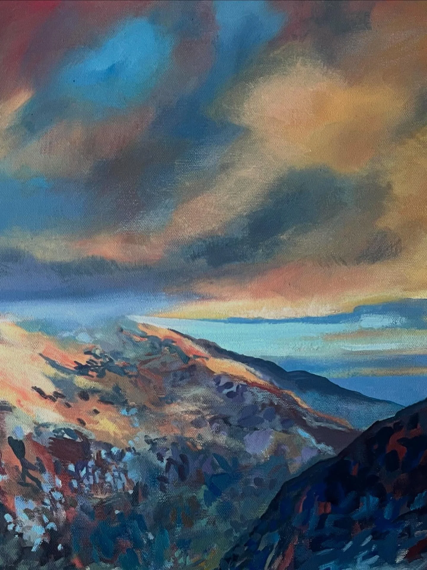 Samedi &agrave; 18 h aura lieu le vernissage de l&rsquo;exposition collective sur le th&egrave;me des nuages &agrave; l&rsquo; @ateliergaleriedu6 &agrave; Ch&acirc;teauneuf sur Charente.
Il y aura des choses &agrave; voir, &agrave; entendre, des peti