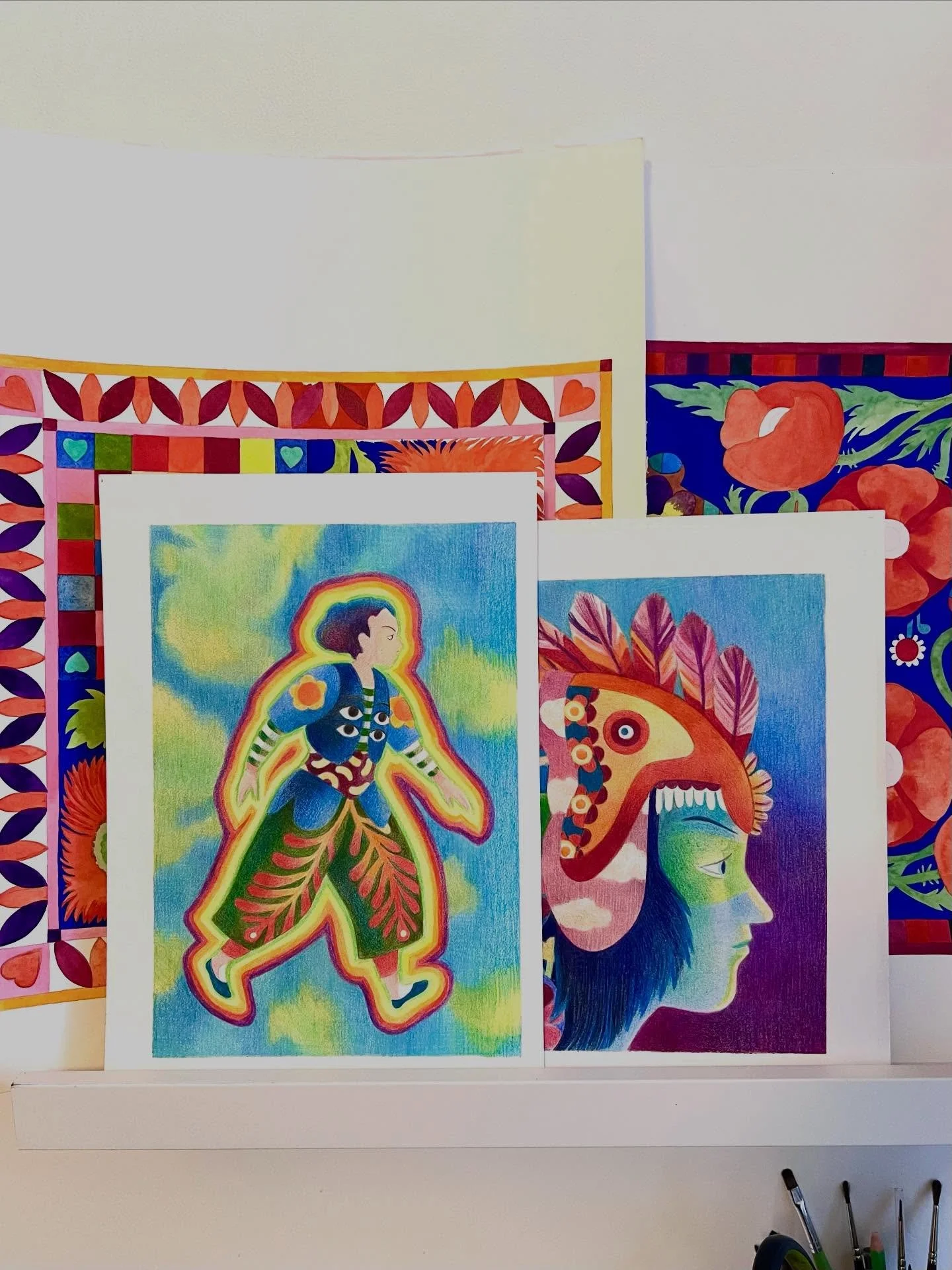 D&eacute;j&agrave; la fin du mois de janvier dans quelques jours et je n&rsquo;ai pas eu le temps de faire une carte de voeux qui me plaise compl&egrave;tement&hellip; alors je vous souhaite quand m&ecirc;me une excellente ann&eacute;e 2026 avec une 