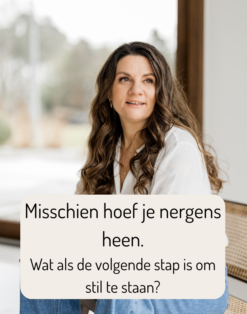 Welke beweging mag ik volgen?