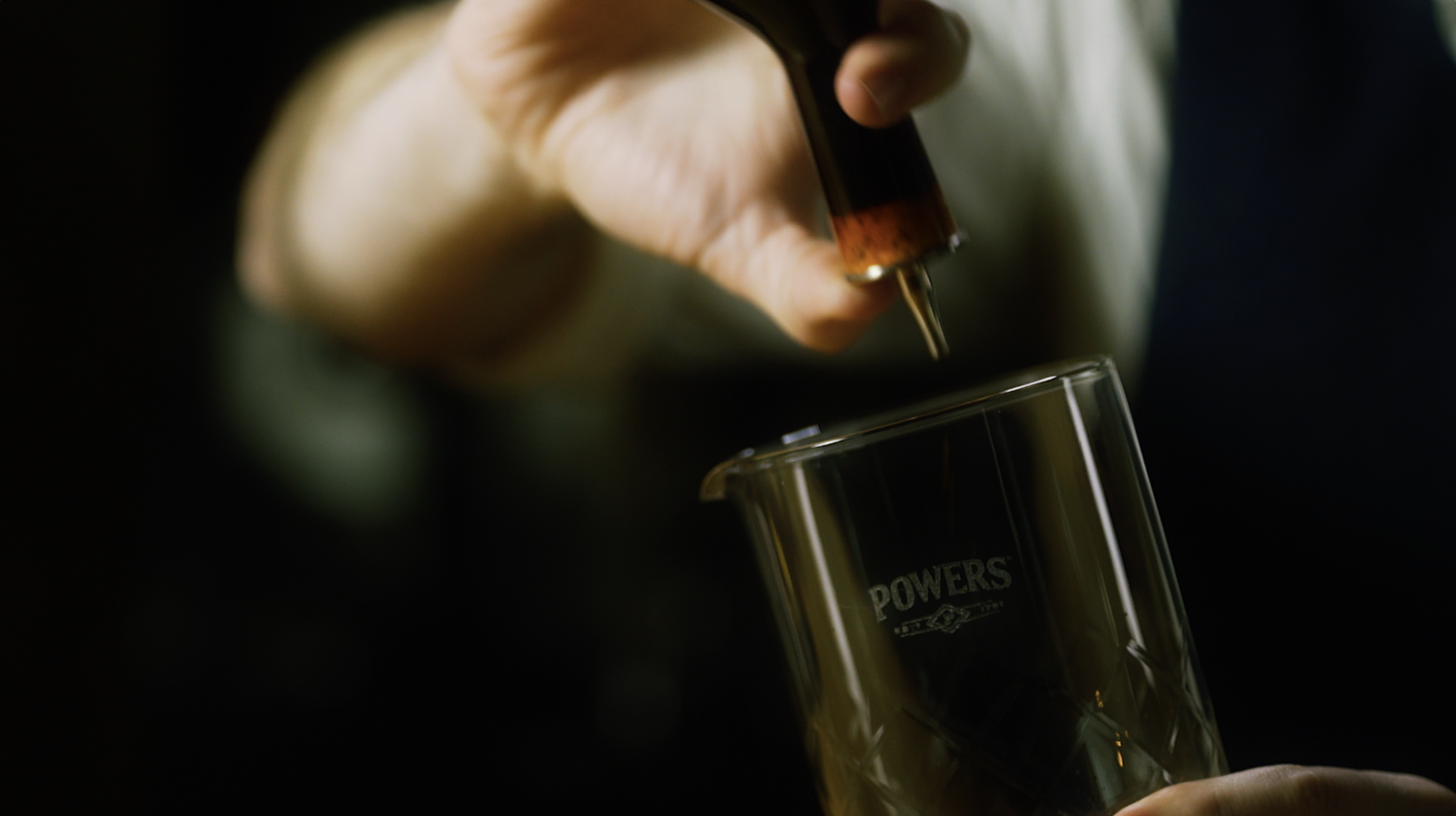 Powers Whiskey - 'Old Fashioned'