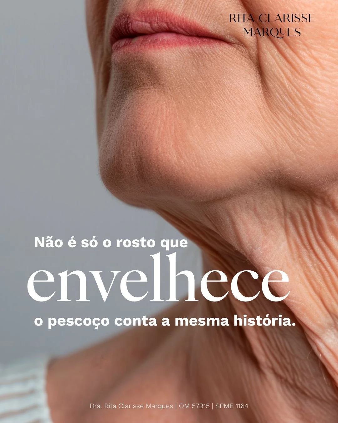 A pele do pesco&ccedil;o e do decote &eacute; uma das mais esquecidas na rotina de cuidados, mas tamb&eacute;m uma das que mais revela o passar do tempo.

&Eacute; uma regi&atilde;o mais fina e sens&iacute;vel, o que a torna mais vulner&aacute;vel &a