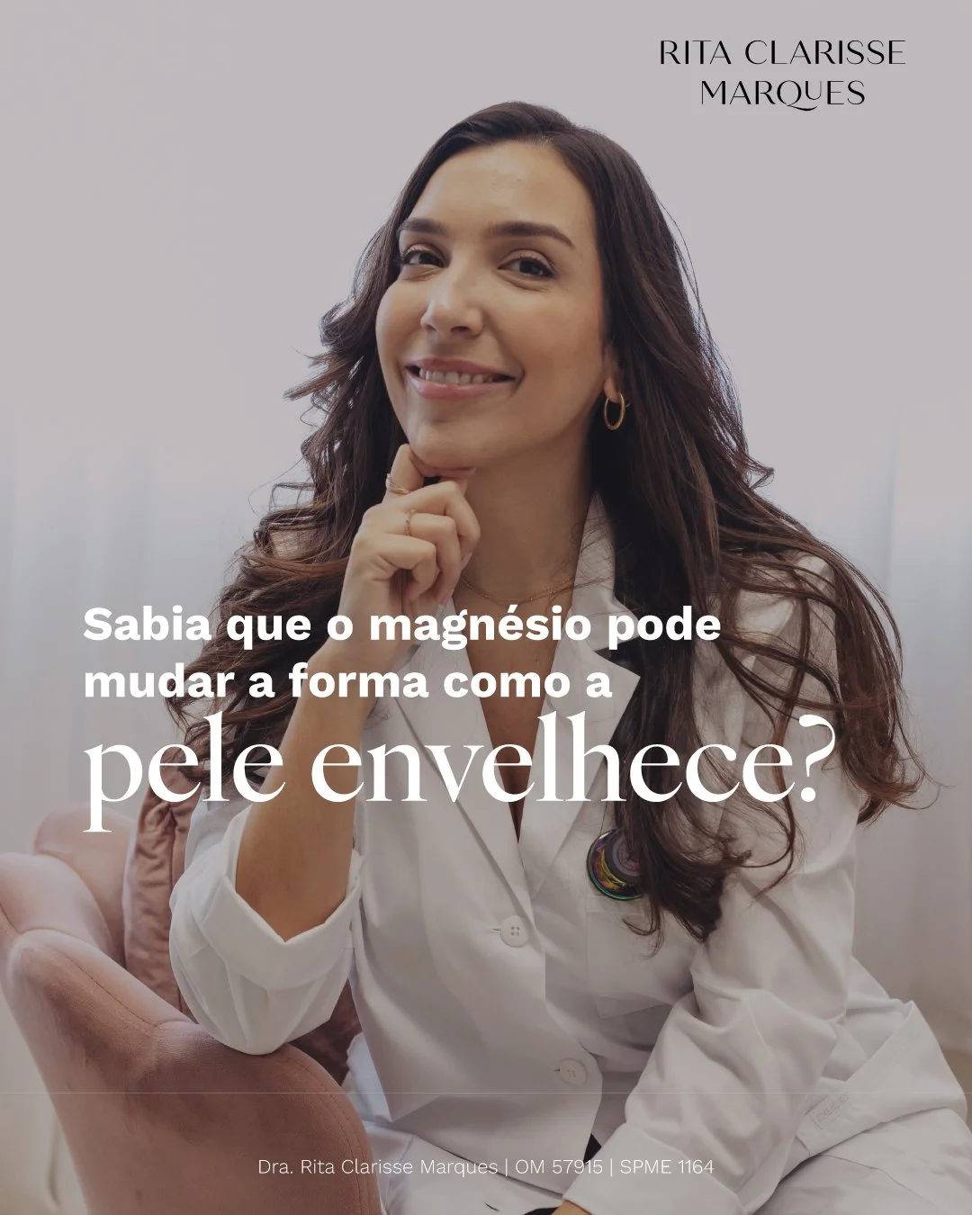 Nem sempre &eacute; falta de creme, &agrave;s vezes, &eacute; falta de magn&eacute;sio&hellip;

O magn&eacute;sio participa em mais de 300 rea&ccedil;&otilde;es no organismo, muitas delas essenciais &agrave; regenera&ccedil;&atilde;o celular, &agrave