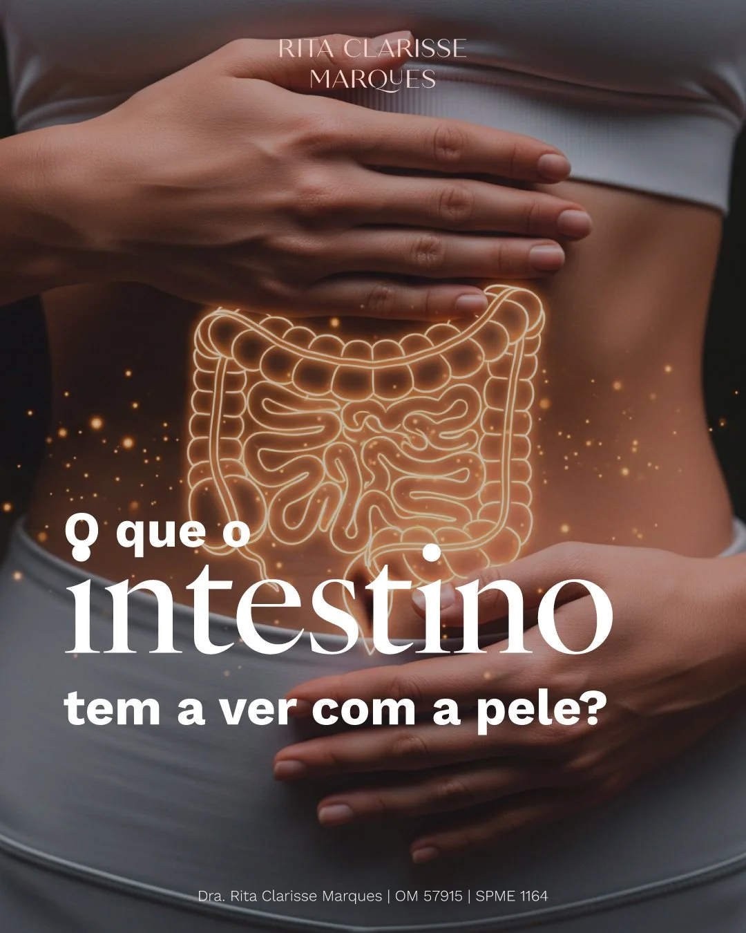 A pele n&atilde;o reflete apenas aquilo que colocamos por fora, mas tamb&eacute;m o que acontece dentro do nosso corpo.

Um dos sistemas que mais influencia a sa&uacute;de da pele &eacute; o intestino. Quando existe equil&iacute;brio intestinal, o or
