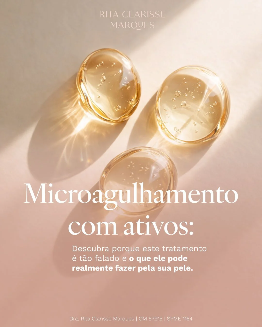 O microagulhamento com ativos &eacute; um tratamento que vai al&eacute;m da superf&iacute;cie da pele.

Ao estimular a regenera&ccedil;&atilde;o natural e potenciar a a&ccedil;&atilde;o de ativos espec&iacute;ficos, ajuda a melhorar a textura, a lumi