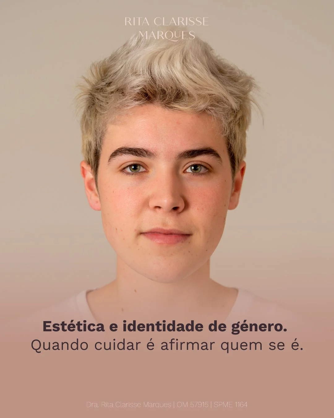 A Medicina Est&eacute;tica pode ir muito al&eacute;m da melhoria da pele ou da suaviza&ccedil;&atilde;o de linhas.

Para muitas pessoas, cuidar da imagem faz parte de um processo mais profundo de reconhecimento e afirma&ccedil;&atilde;o da pr&oacute;