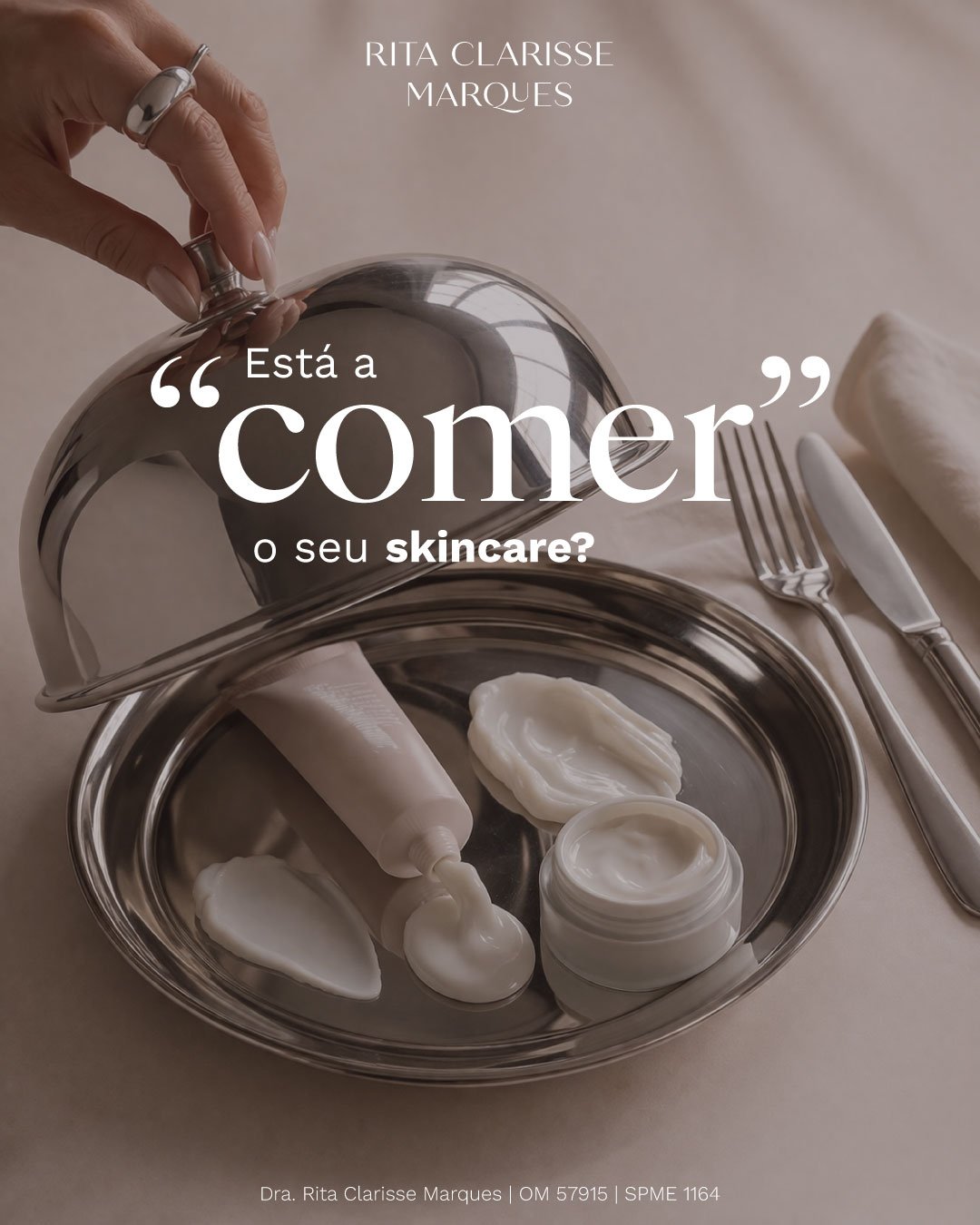 A qualidade da pele come&ccedil;a muito antes dos cremes.

O que alimenta o corpo influencia diretamente a forma como a pele se regenera, responde e envelhece.

Cuidar de dentro para fora faz toda a diferen&ccedil;a nos resultados que v&ecirc; ao esp