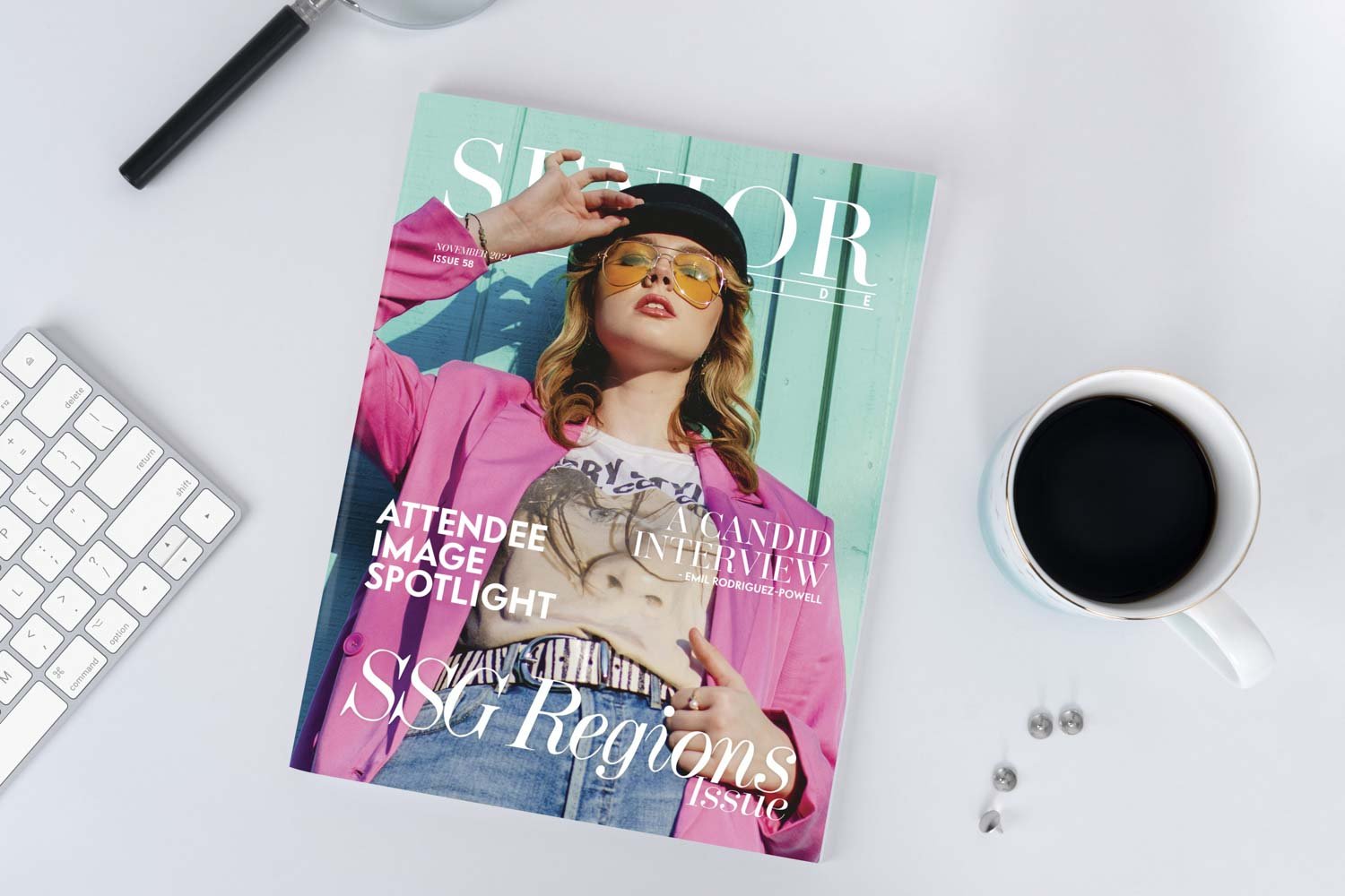 Senior Style Guide Issue 58