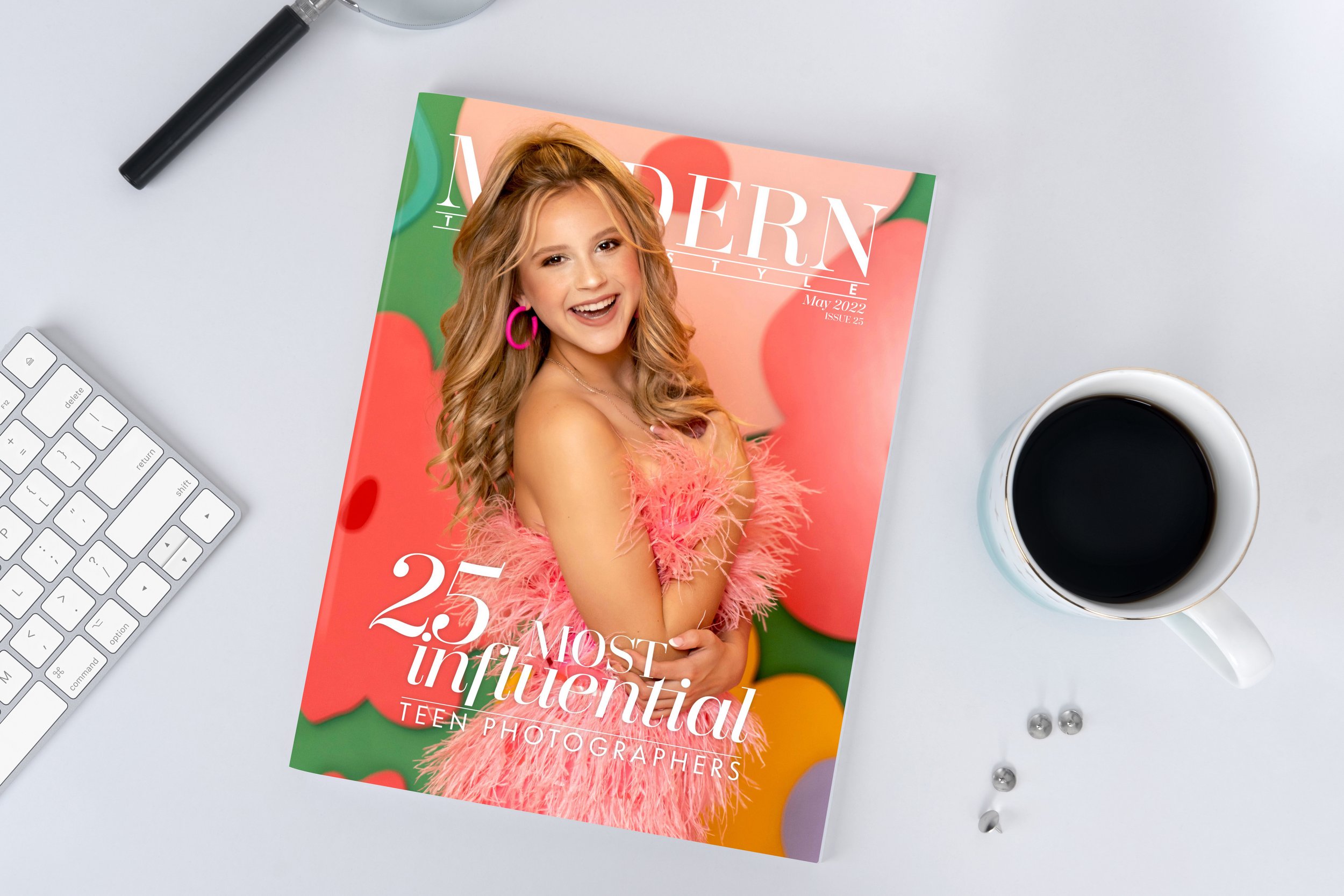Modern Teen Style Magazine Issue 25