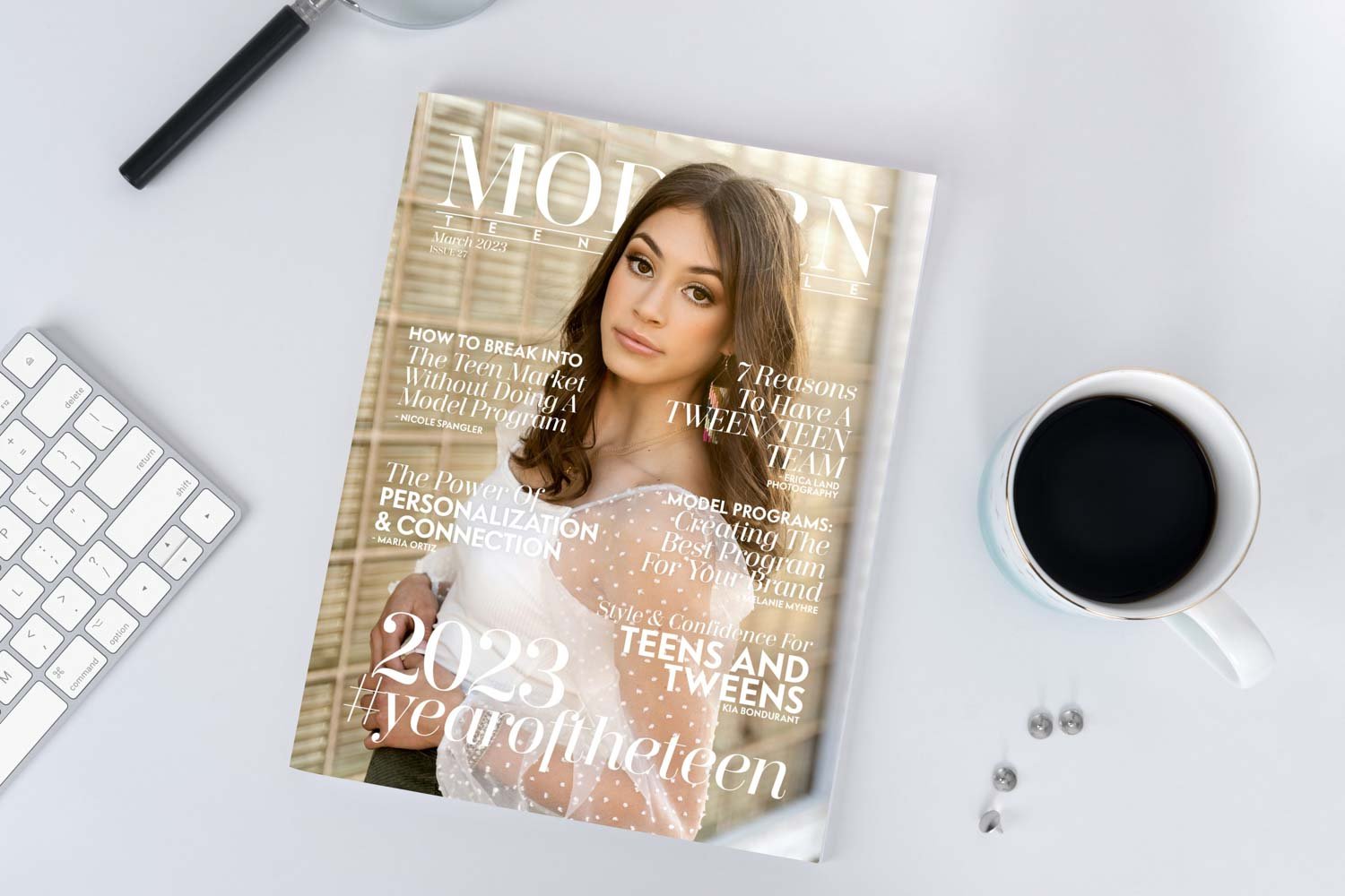 Modern Teen Style Magazine Issue 27