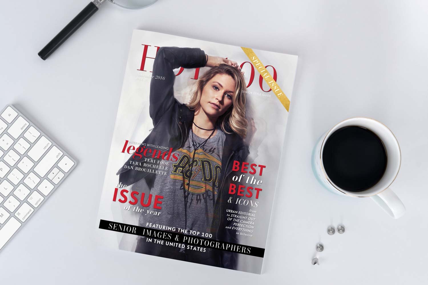 Senior Style Guide Issue 26