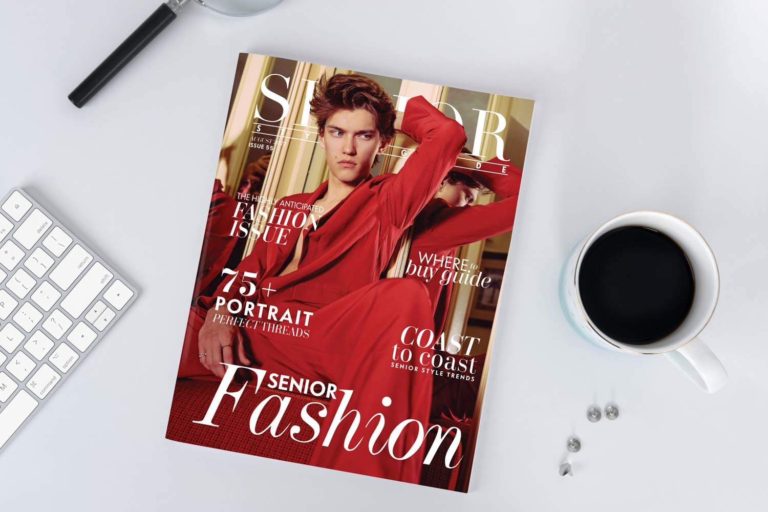 Senior Style Guide Issue 55