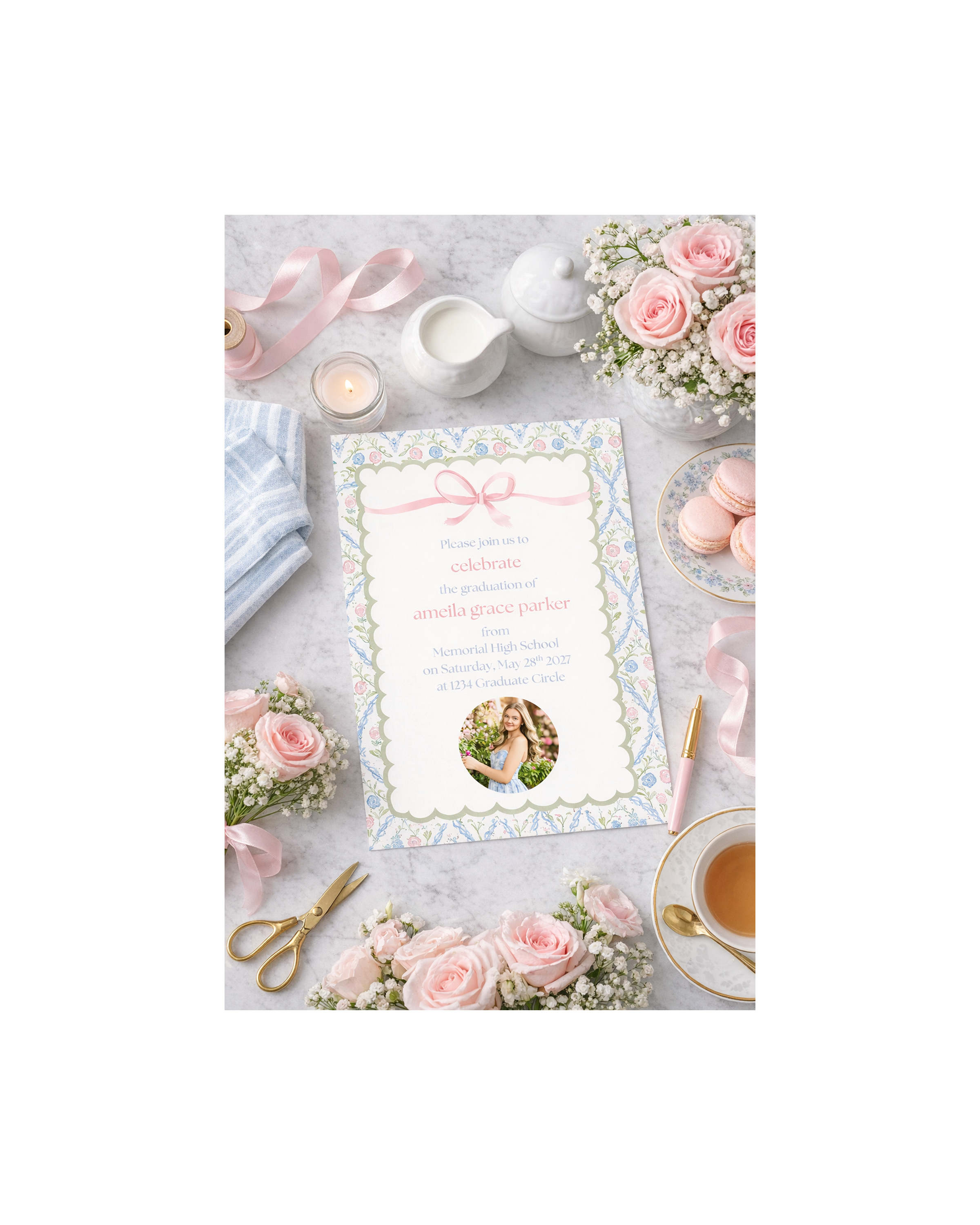 The Amelia Grace Vertical