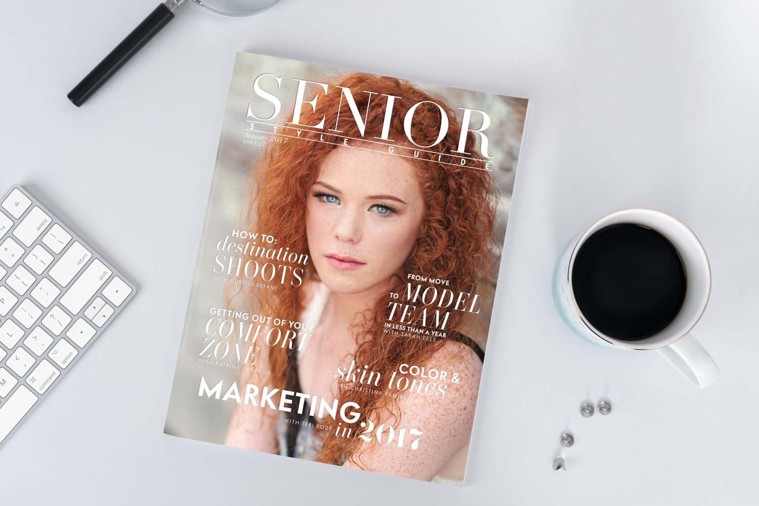 Senior Style Guide Issue 27