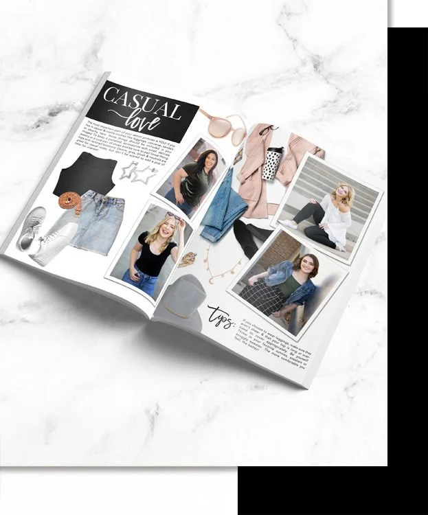 Casual Love What To Wear Template