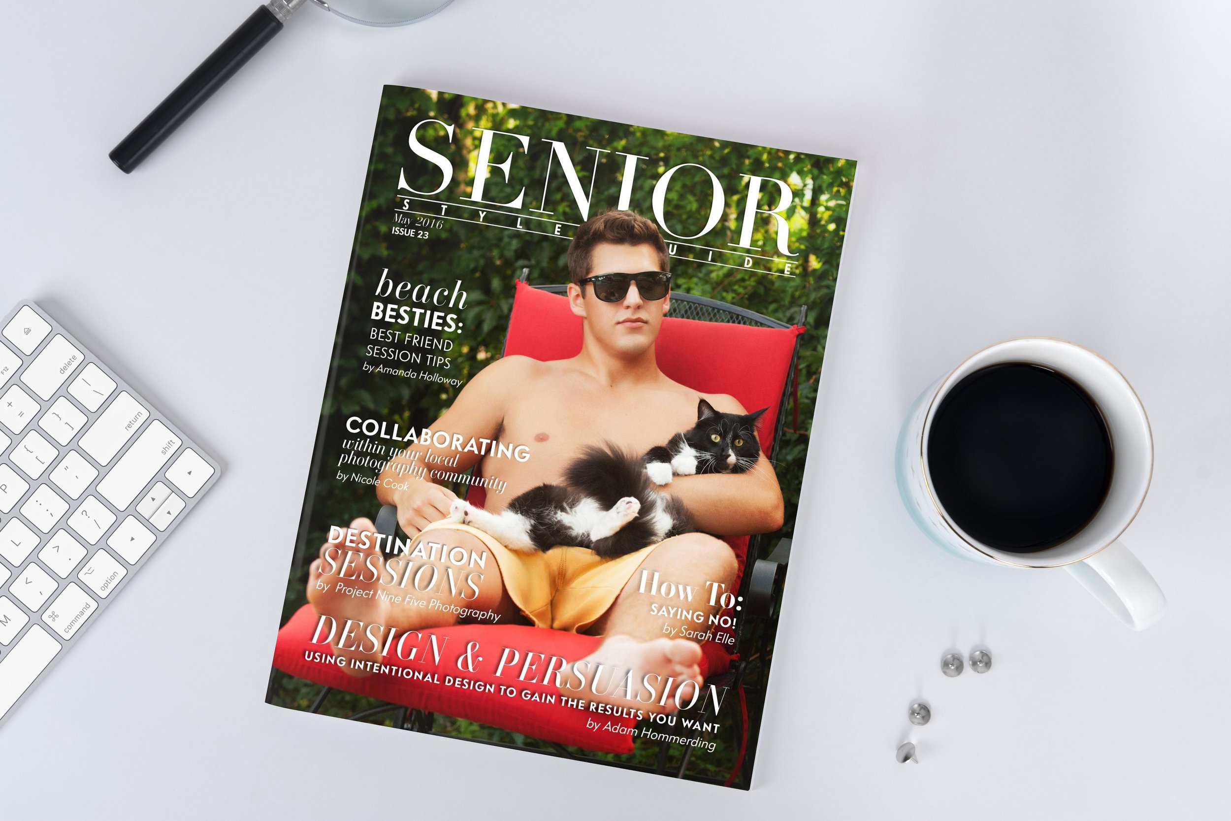 Senior Style Guide Issue 23