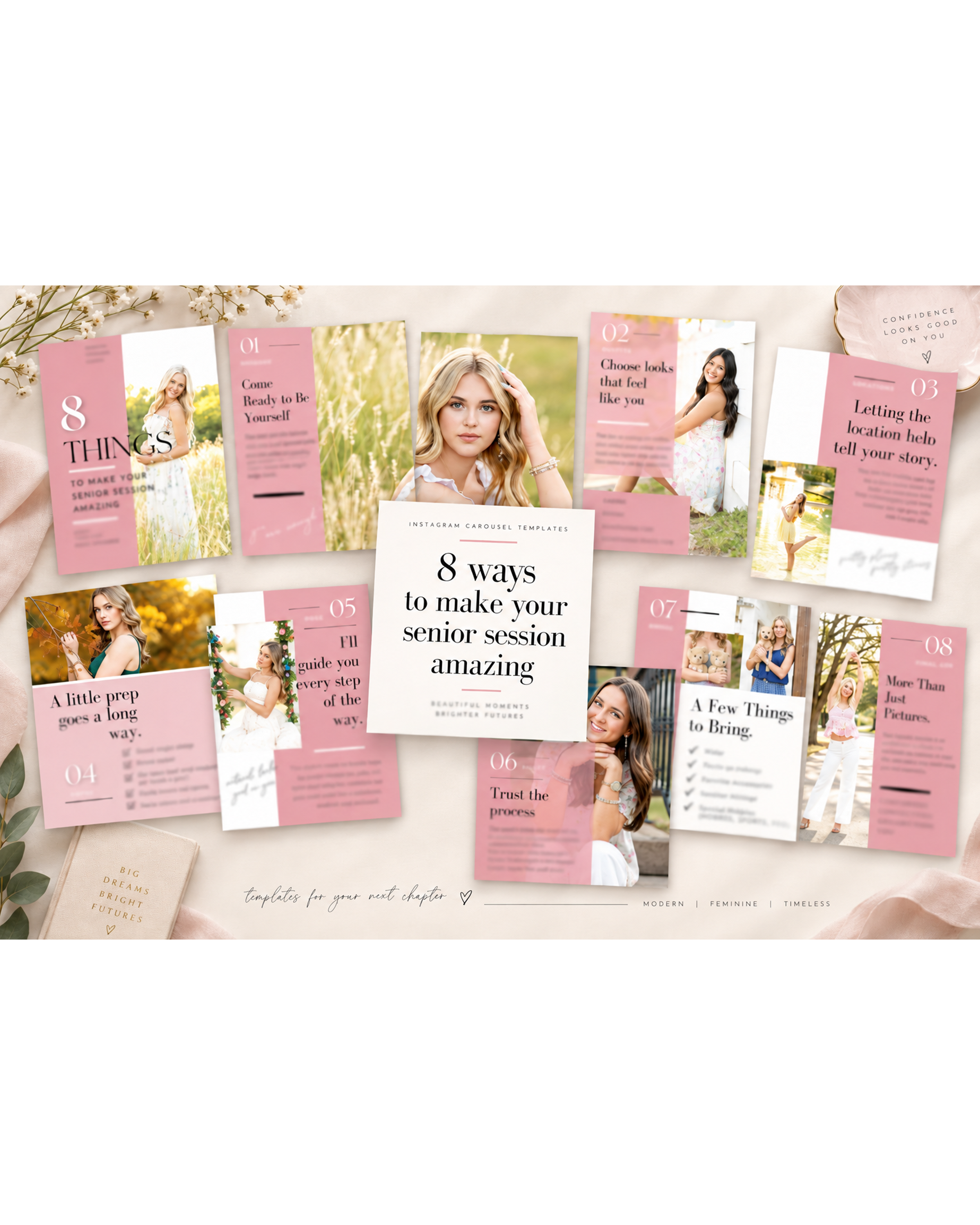 Sweetheart Social Carousel Template
