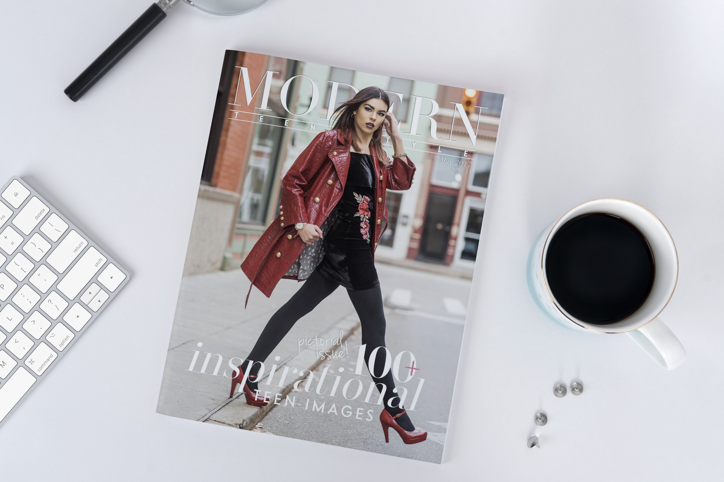Modern Teen Style Magazine Issue 11