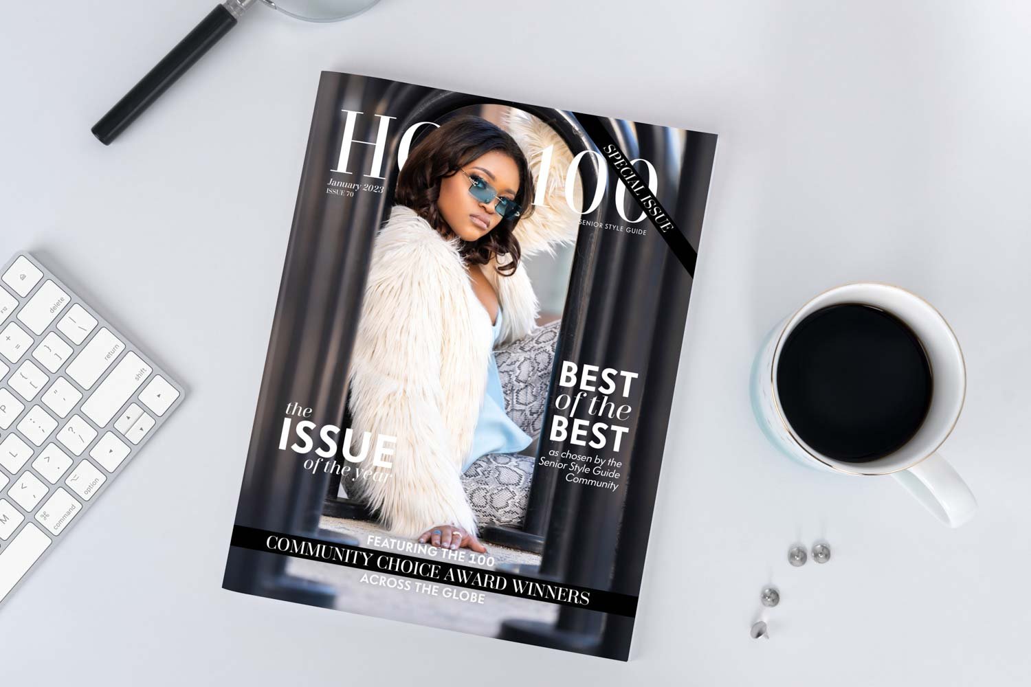 Senior Style Guide Issue 70