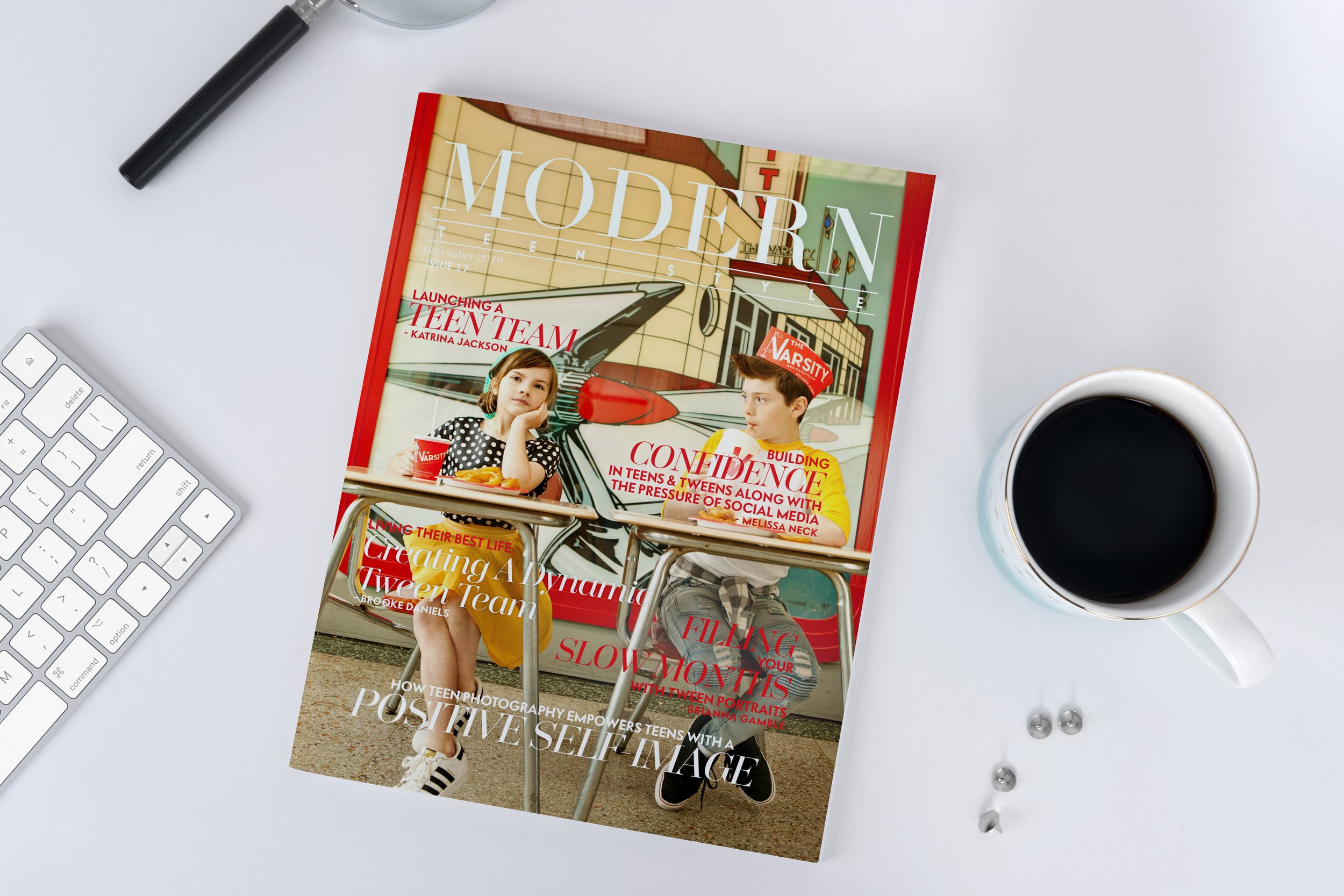 Modern Teen Style Magazine Issue 17