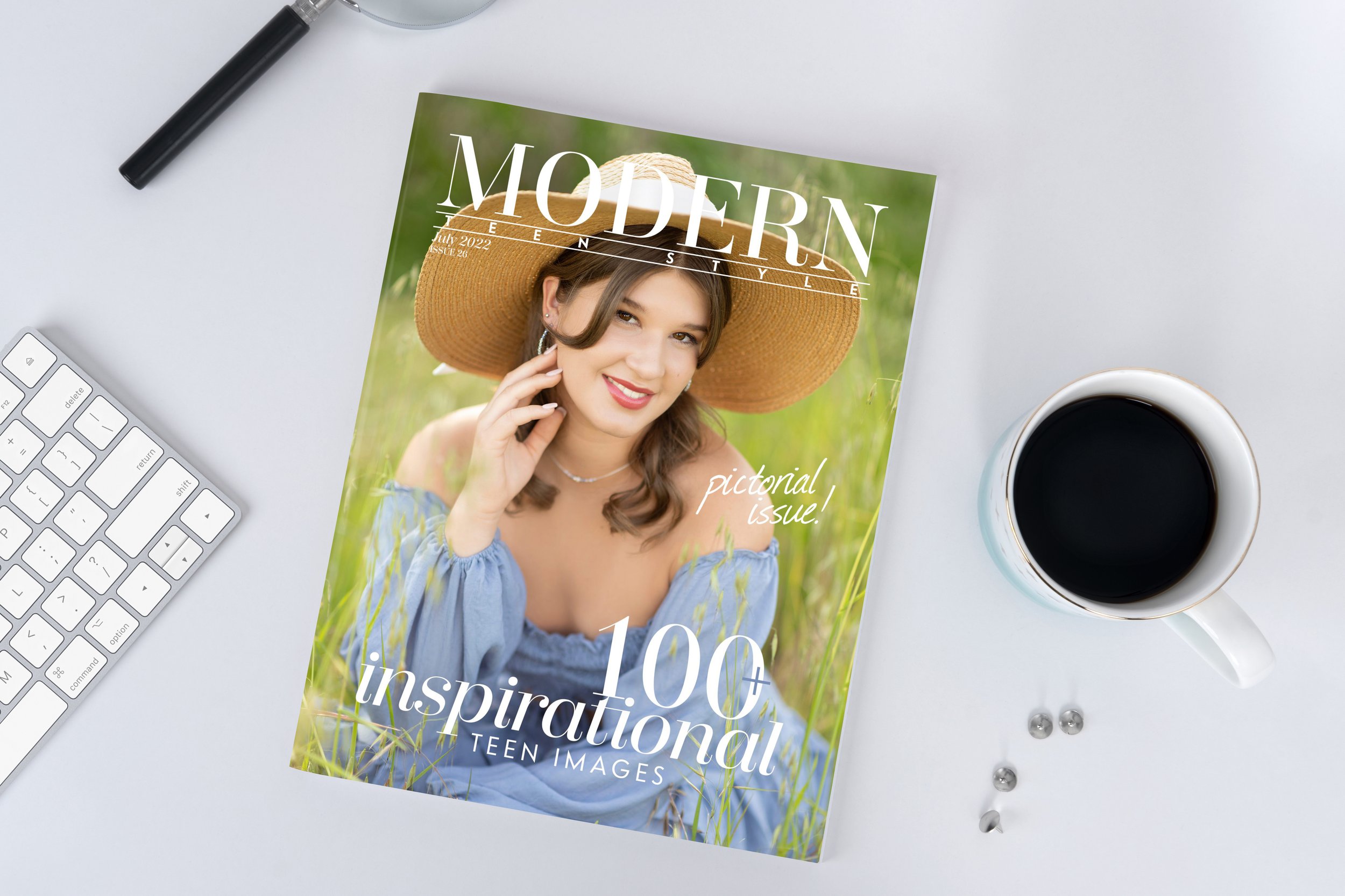Modern Teen Style Magazine Issue 26