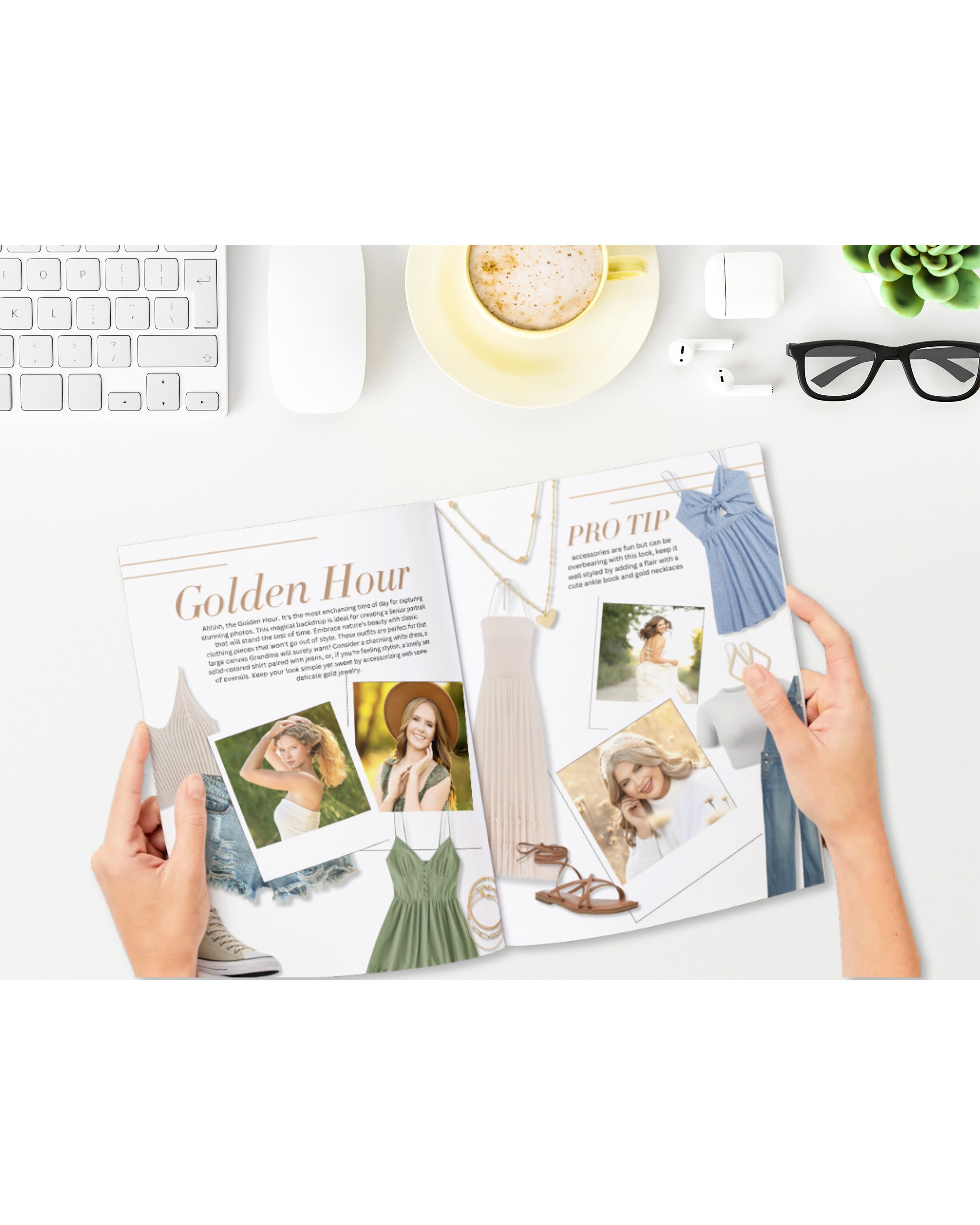 Golden Hour-What To Wear Template