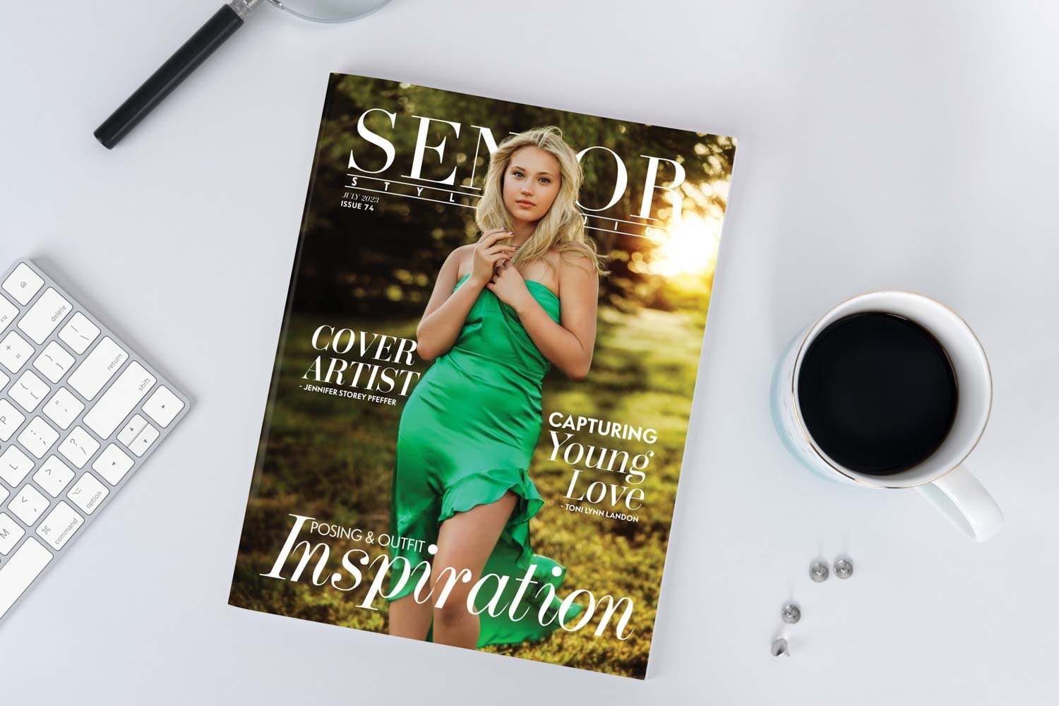 Senior Style Guide Issue 74