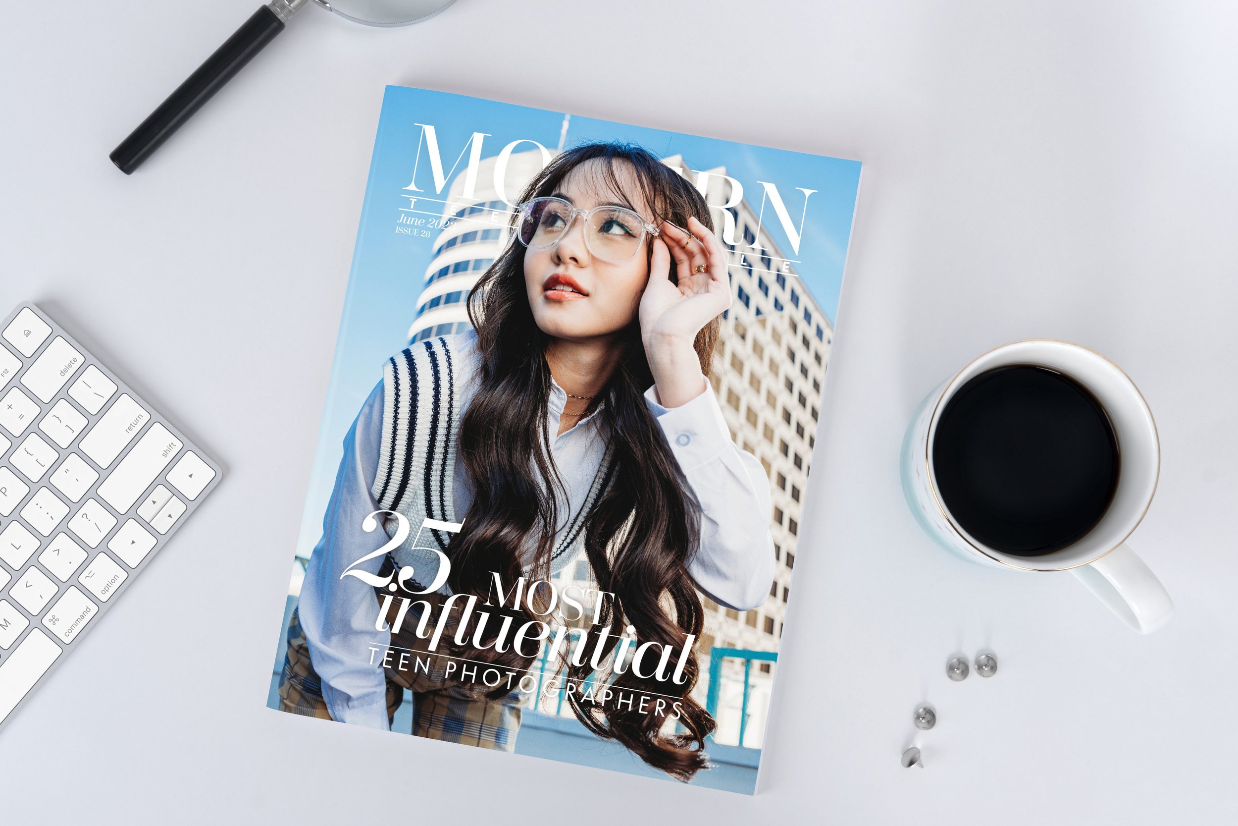 Modern Teen Style Magazine Issue 28