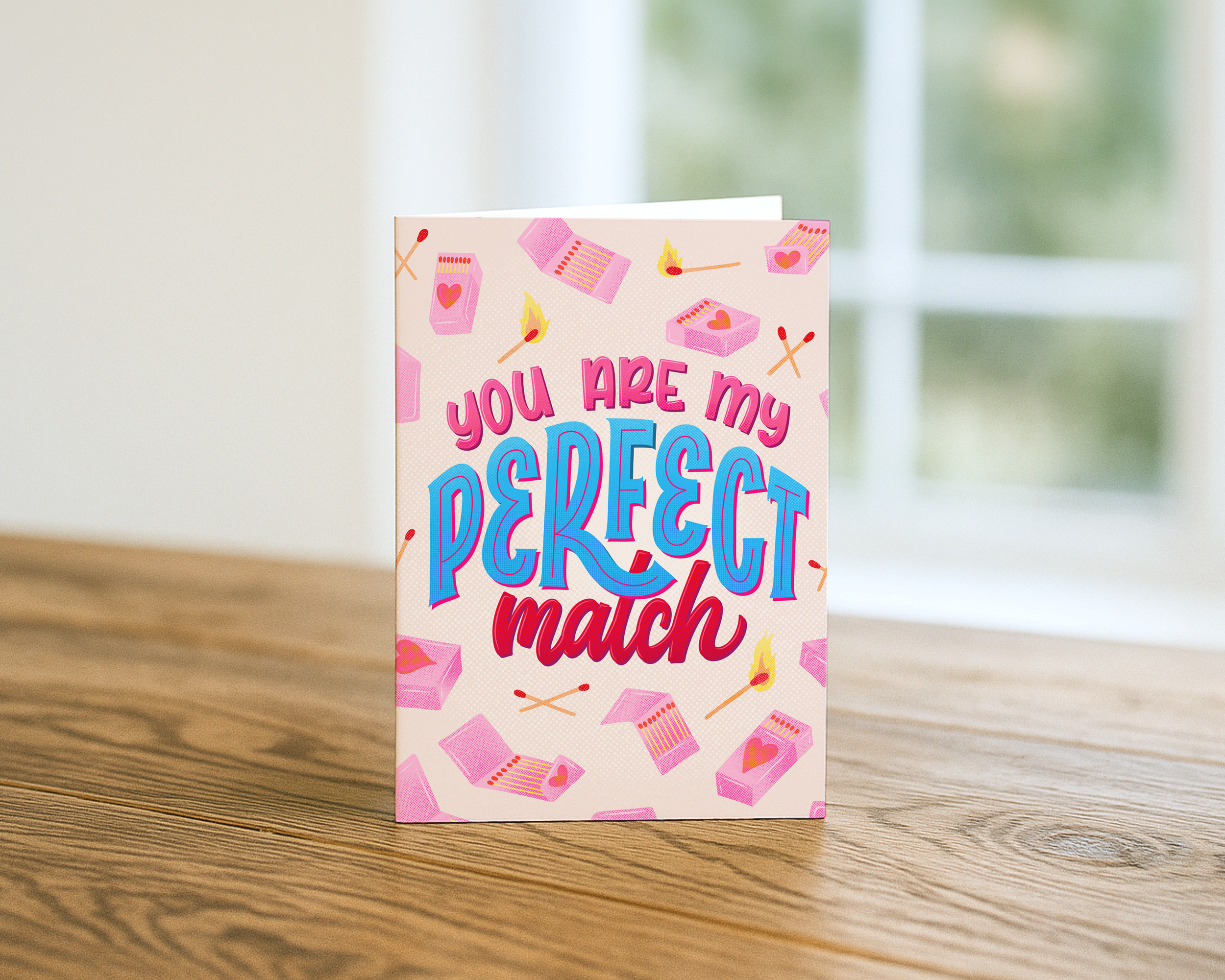 You Are My Perfect Match Card | Funny Love & Anniversary Greeting Card