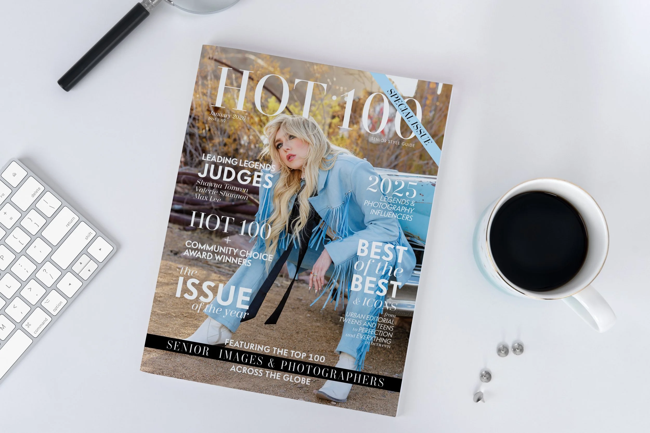 Senior Style Guide Issue 97 The HOT 100