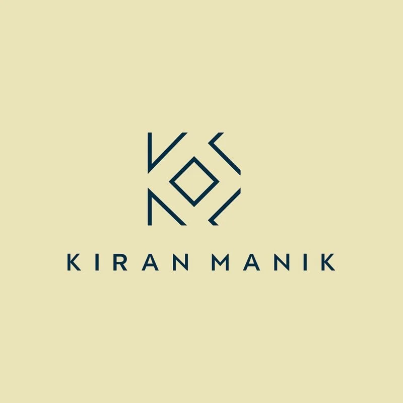 After months of 'do I need a logo?' I've finally found my brand identity. 

A big shoutout to @darrenmcchrystal for capturing my East African/Indian heritage in this logo (which was not in the brief) and the clever play with letters and lines. Guess 