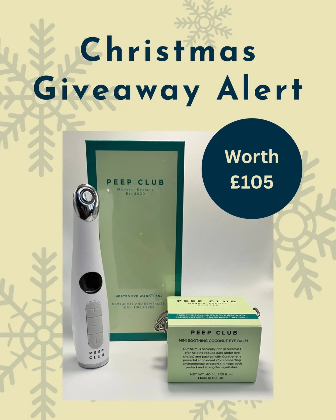 🎁 I&rsquo;m celebrating my first Christmas as a freelancer with a giveaway! I&rsquo;ve teamed up with @susan_collier_opticians opticians in Prestwood, whose social media content I&rsquo;ve been helping them create.

I am giving one lucky winner a Pe