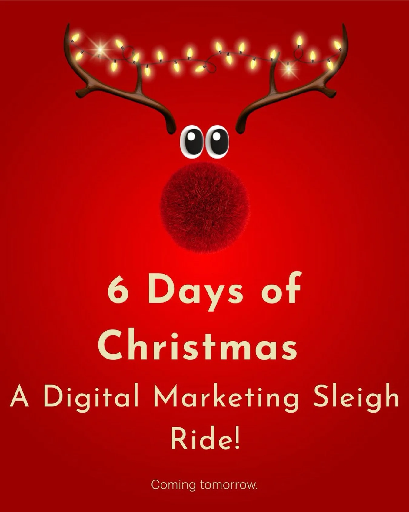 🎄 Can you believe Christmas is almost here?

To countdown the next 6 days, I&rsquo;ll be dropping a FREE gift every day - a handy digital marketing tip on SEO, AI, content, and sales prep. Day 1 drops tomorrow. ⏰

#socialmediaadventcalendar #6daysof