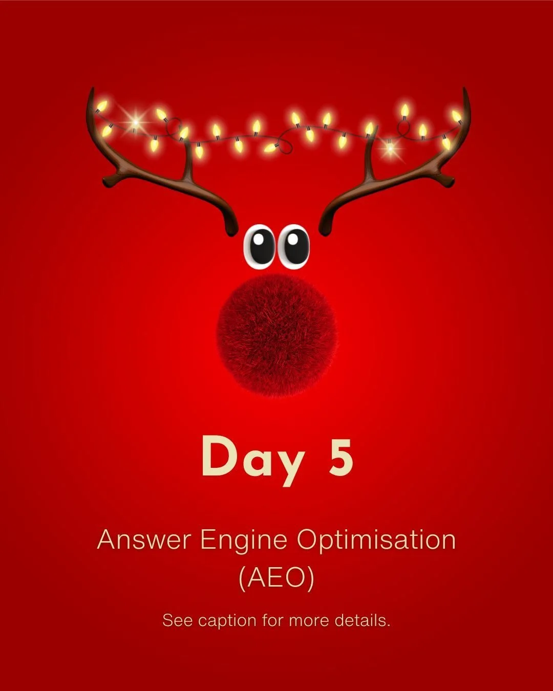Optimise to be the AI's Source. AEO means creating content that AI models (like Gemini, ChatGPT) and Google's SGE/AI Overviews can easily cite as the definitive answer. Use direct, simple language in the opening paragraph to answer the main question.
