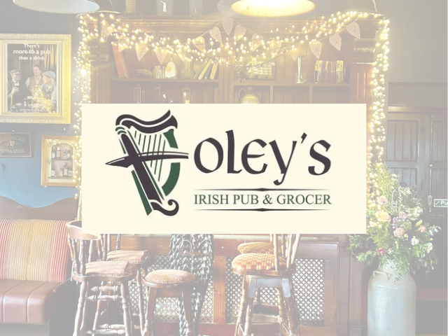 Foley's Bar & Grocery Shop, Cross