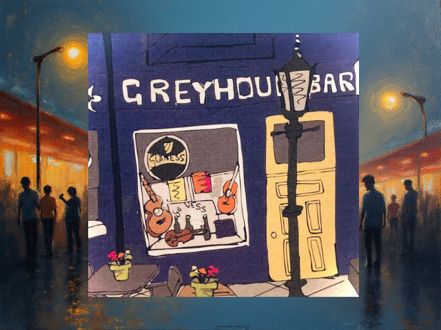 The Greyhound Bar, Kilkee