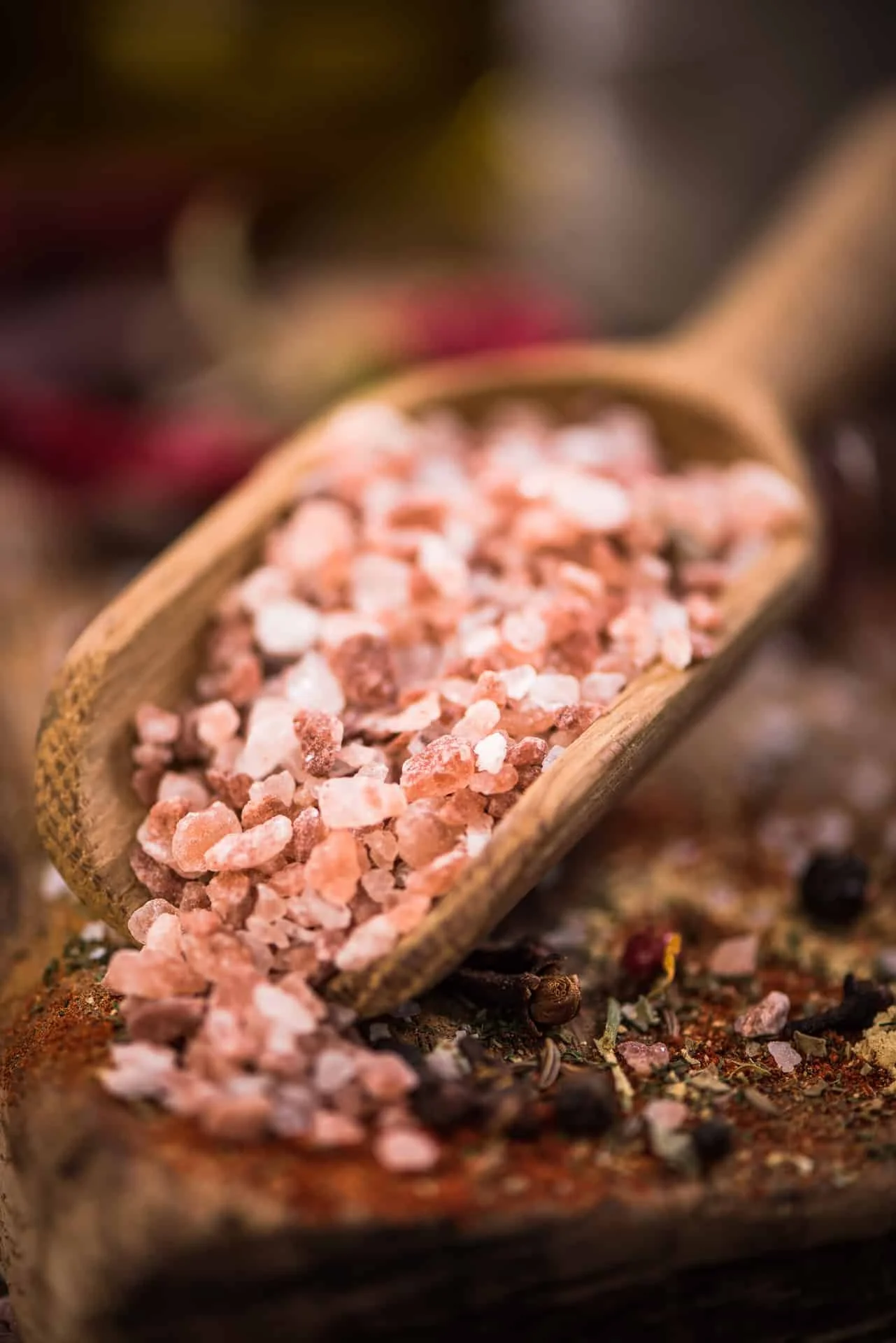 Wooden Bath Salt Dosing Spoon