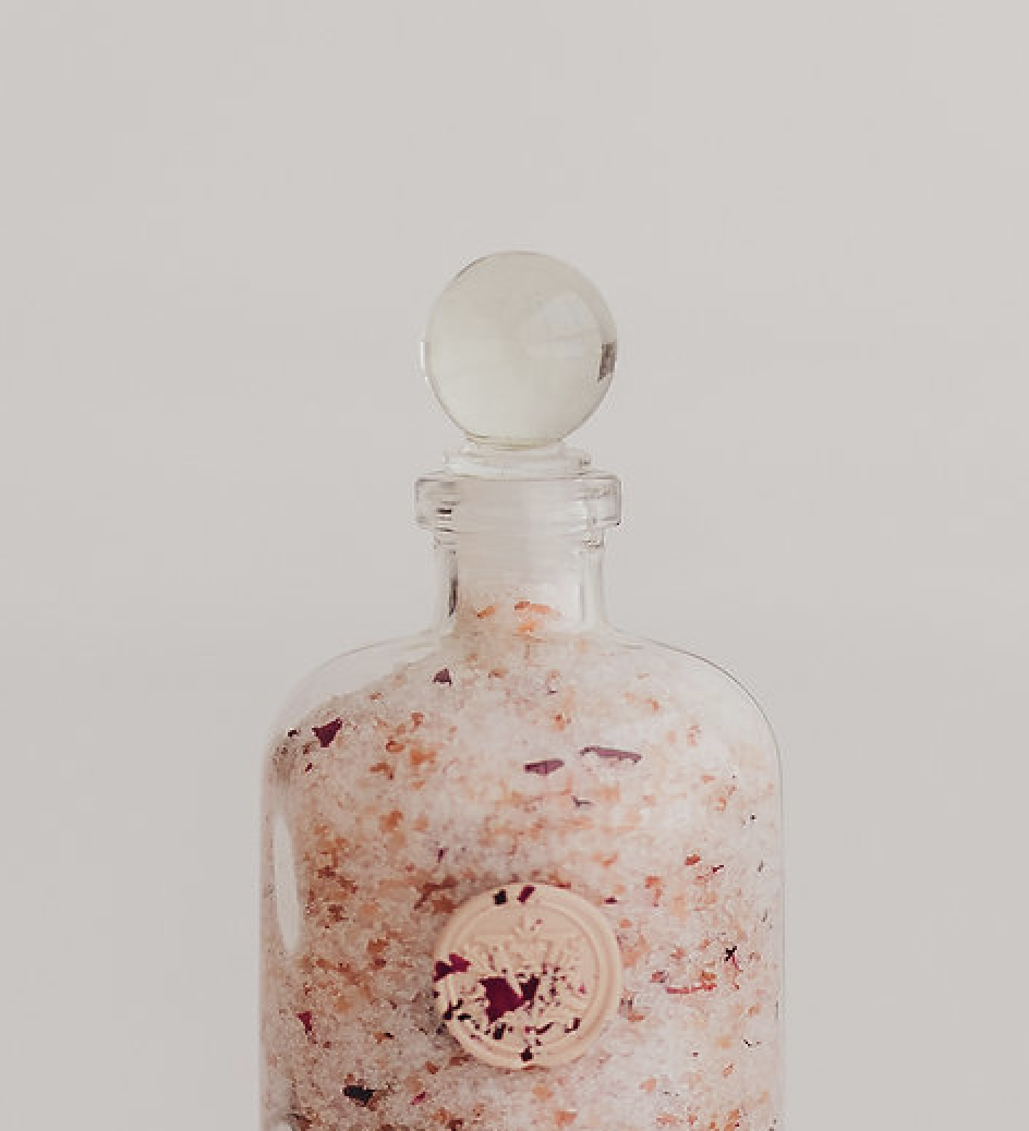 Luxurious Bath Salt Soak