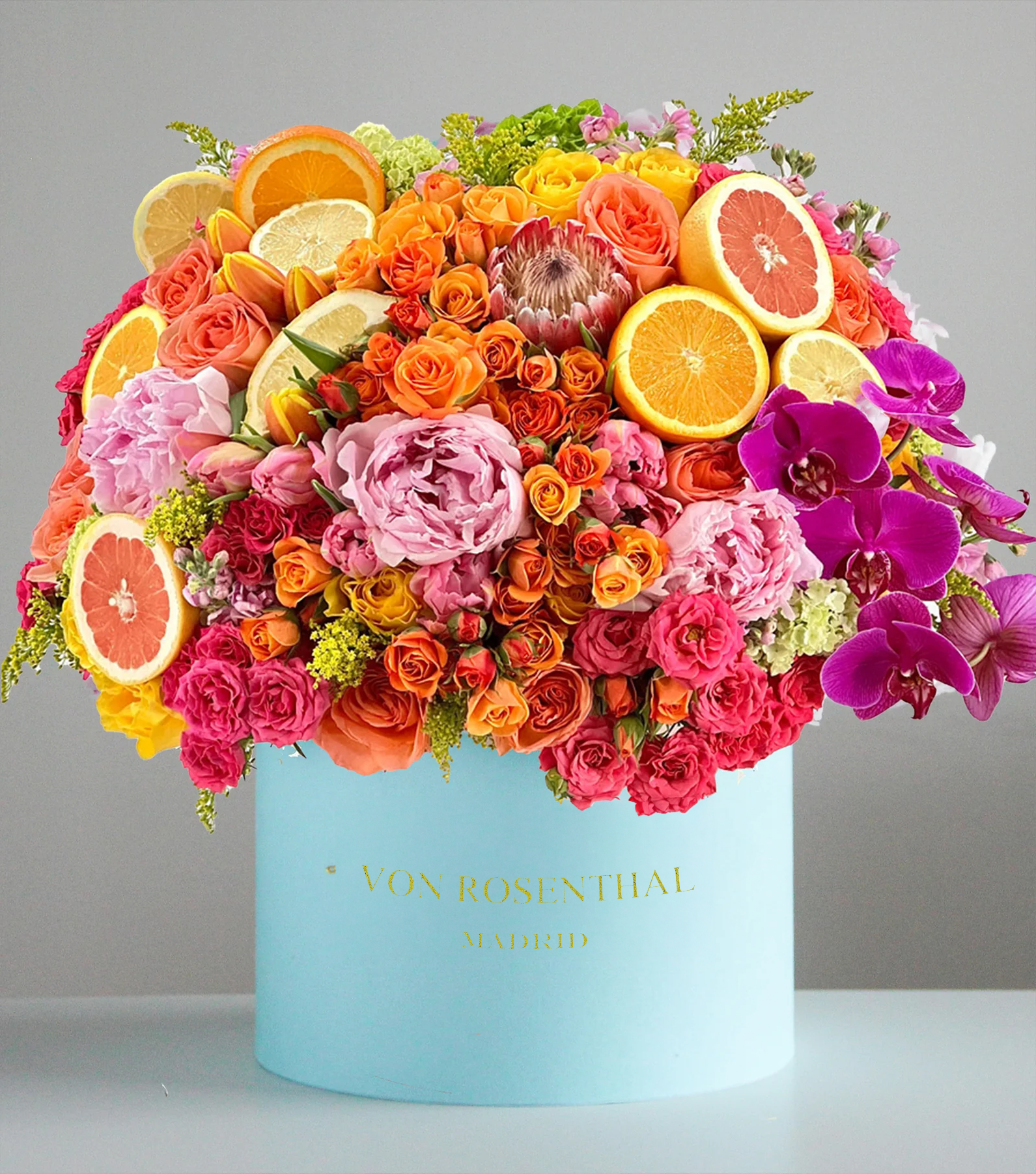 Tropical Desires – Exotic Flower Boxes - Floral Deco