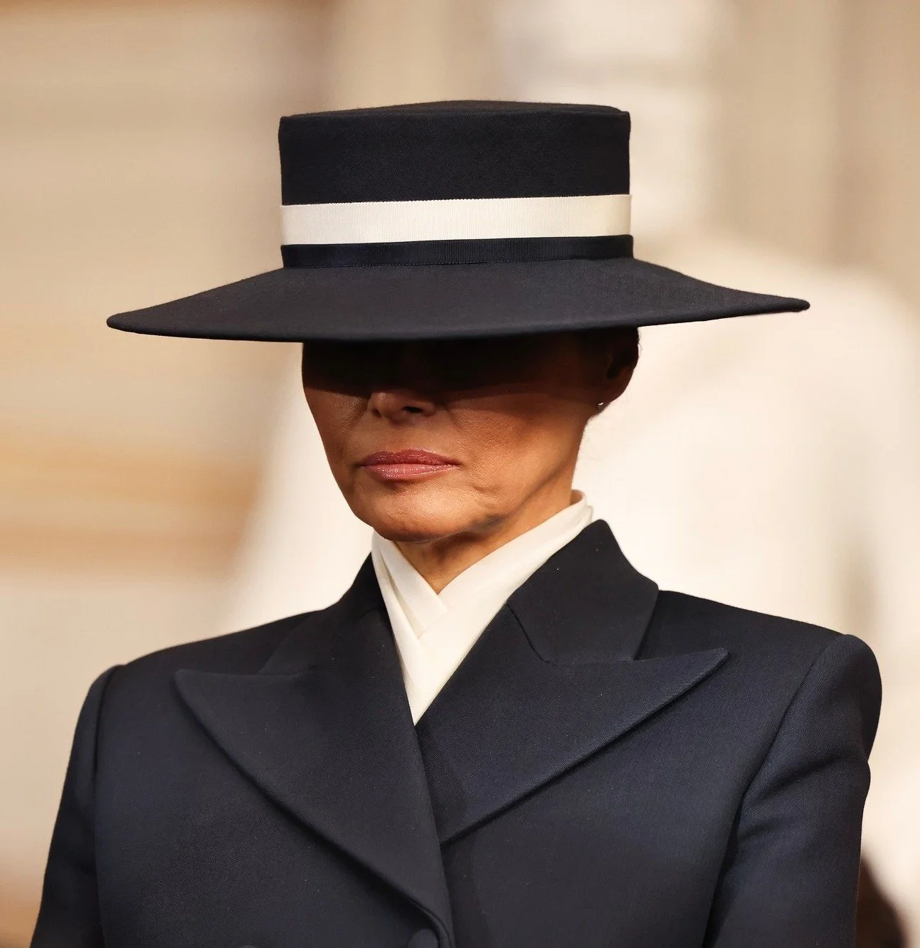 Melania Trump Returns to the White House: A Statement of Power, Elegance, and Exclusivity
