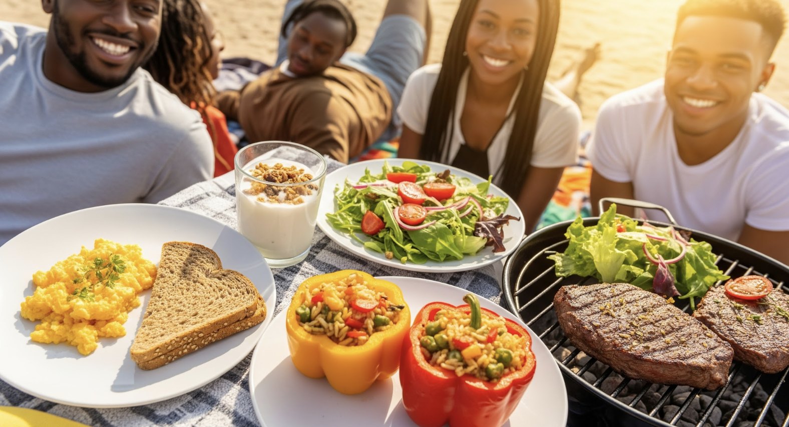 Healthy BBQs: Enjoy the Sunshine Without the Worry