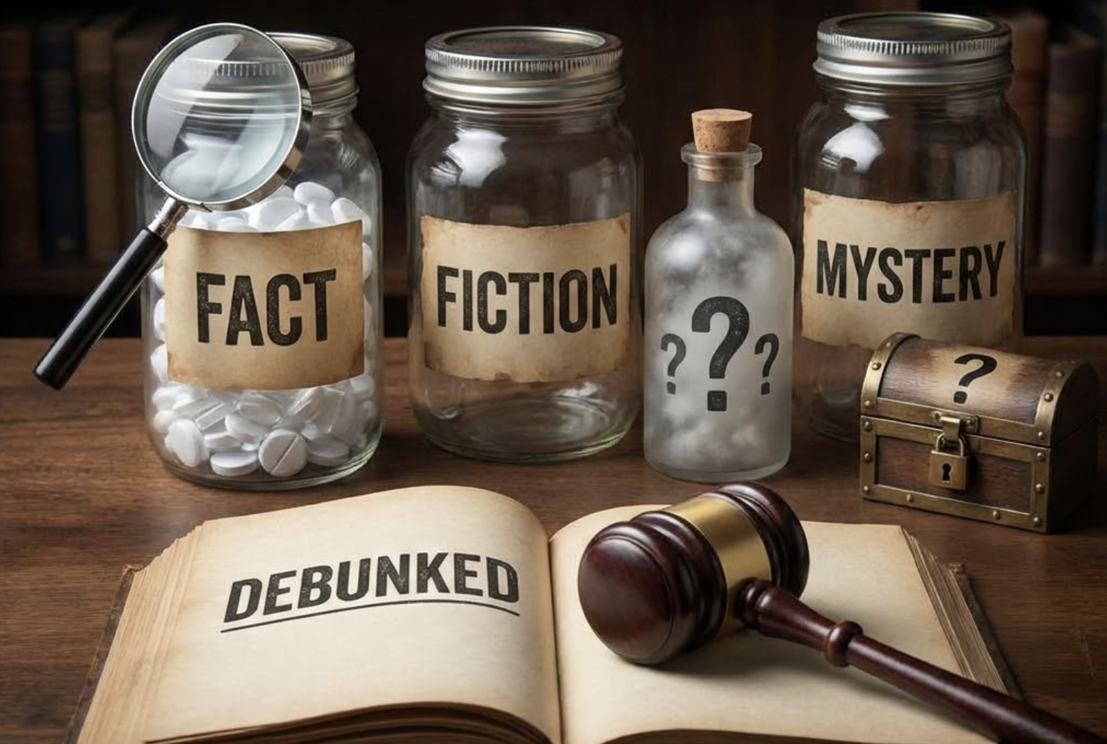 Supplements… The Fact, Fiction and Mystery Debunked