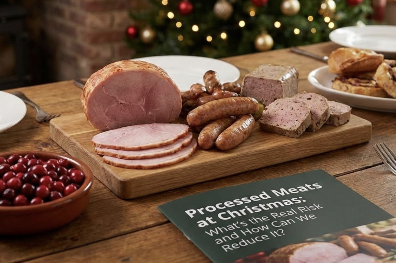 Processed Meats at Christmas: What’s the Real Risk and How Can We Reduce It?