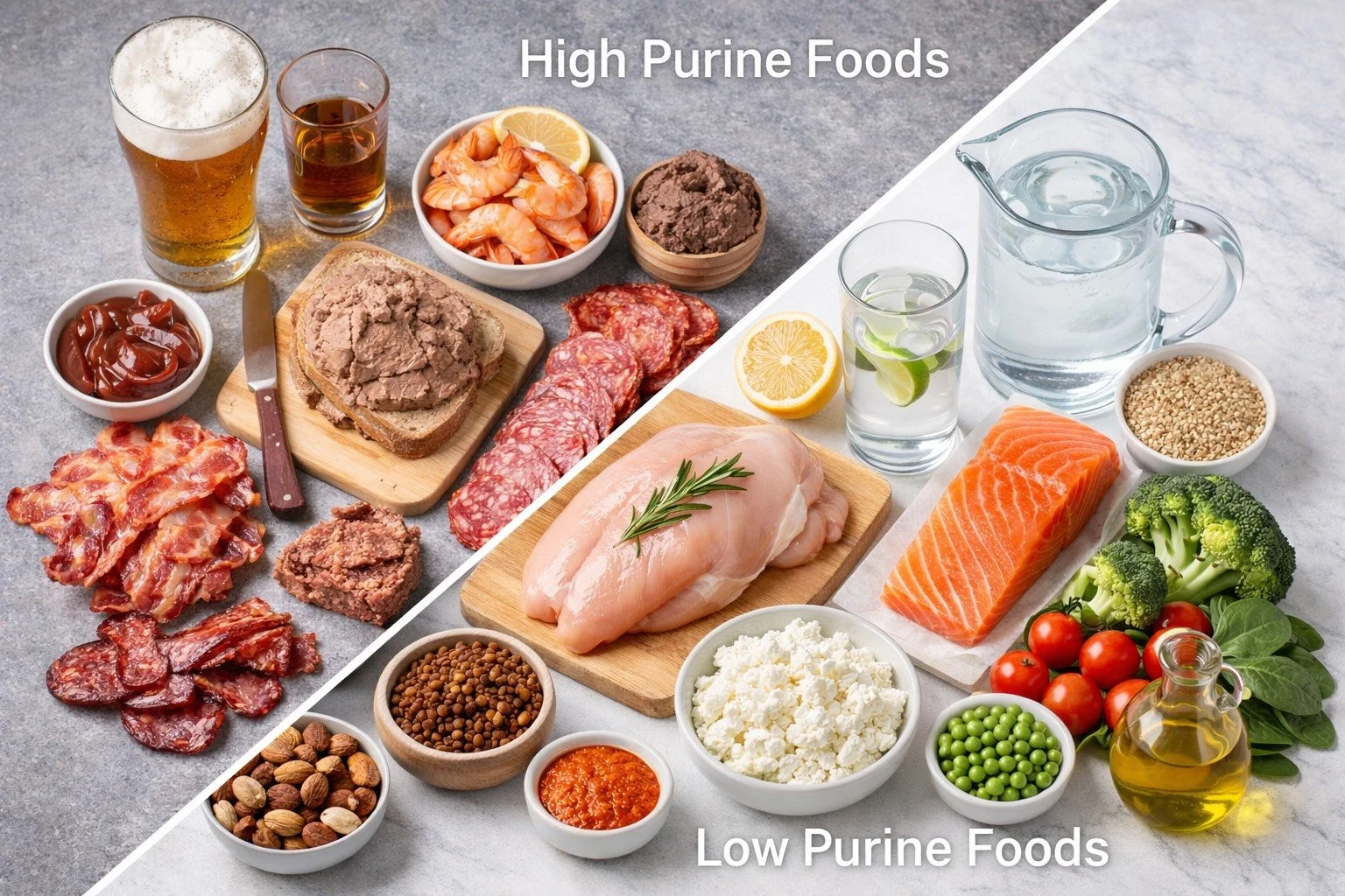 Gout on Your Plate: What this Looks Like and Smarter Food Choices to Reduce Flares