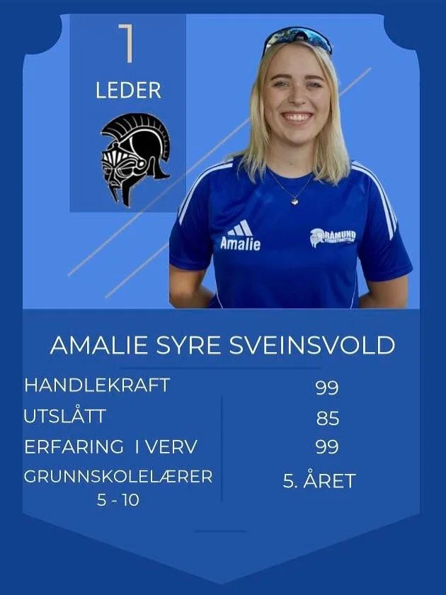 🌟 M&oslash;t Amalie Syre, v&aring;r ustoppelige leder! Hun er alltid p&aring; jobb, uansett tid, og klar for nye eventyr!