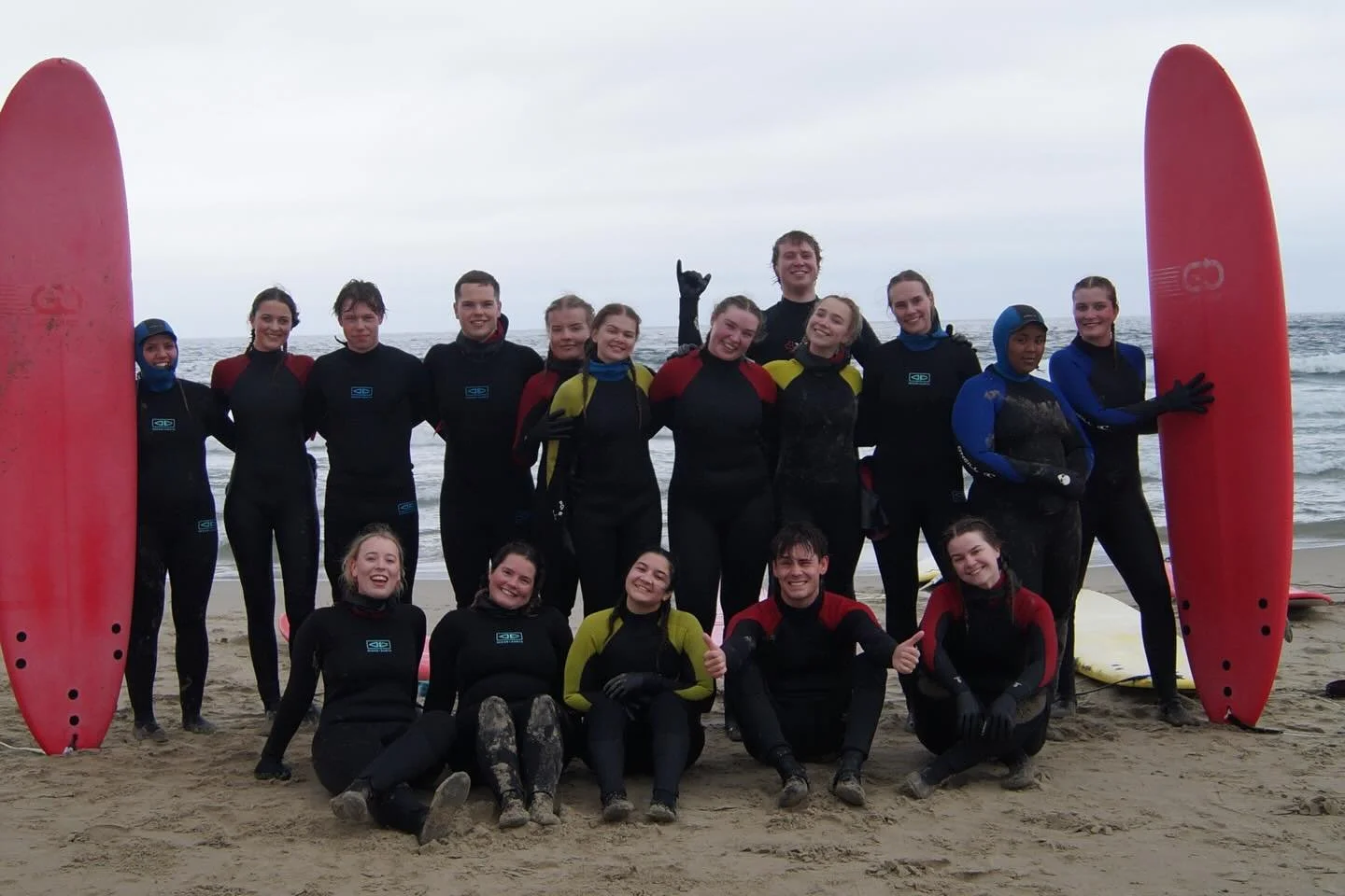 Surfetur 2026🏄&zwj;♀️🏄🏻&zwj;♂️ En kjekk helg med surfing, god stemning og mange fine minner &aring; ta med seg videre💕 Takk for i &aring;r og ses til neste &aring;r!🤙🏻