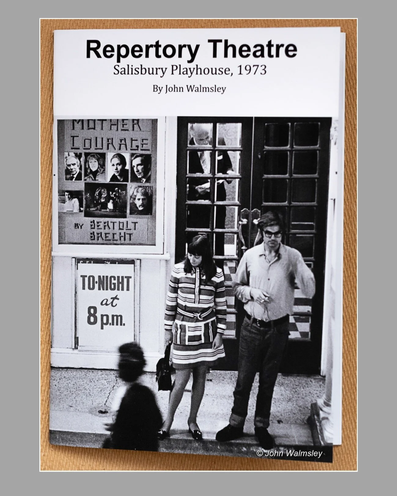 Working in repertory theatre in the 70s