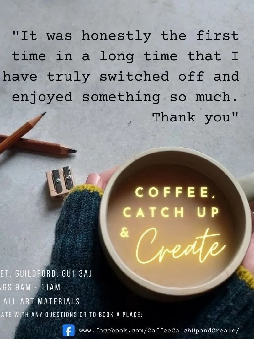 Coffee, Catch Up & Create - art for wellbeing