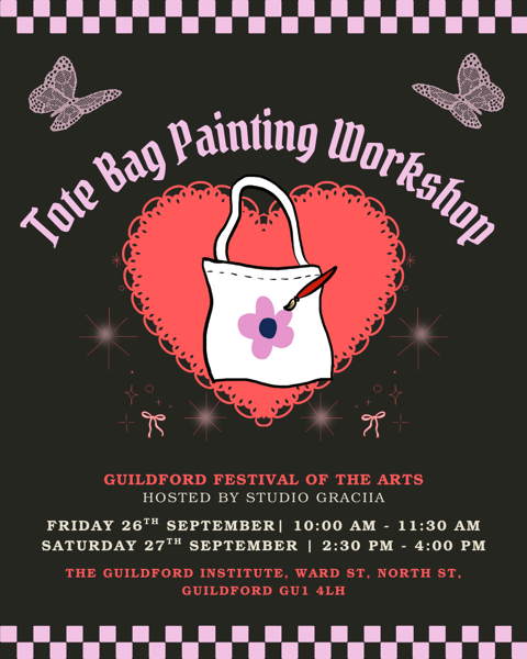 Tote bag Printing Workshops